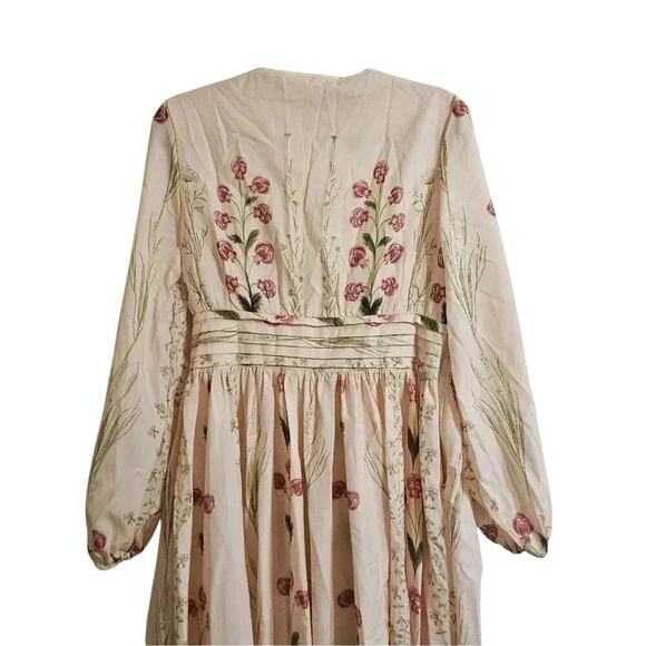 JardinVue Floral Maxi Dress NWT - Picture 3 of 8